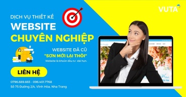 Dịch vụ thiết kế website uy tín tại Nha Trang