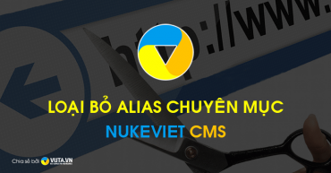[NukeViet CMS] Loại bỏ alias chuyên mục khỏi link bài viết trong module News
