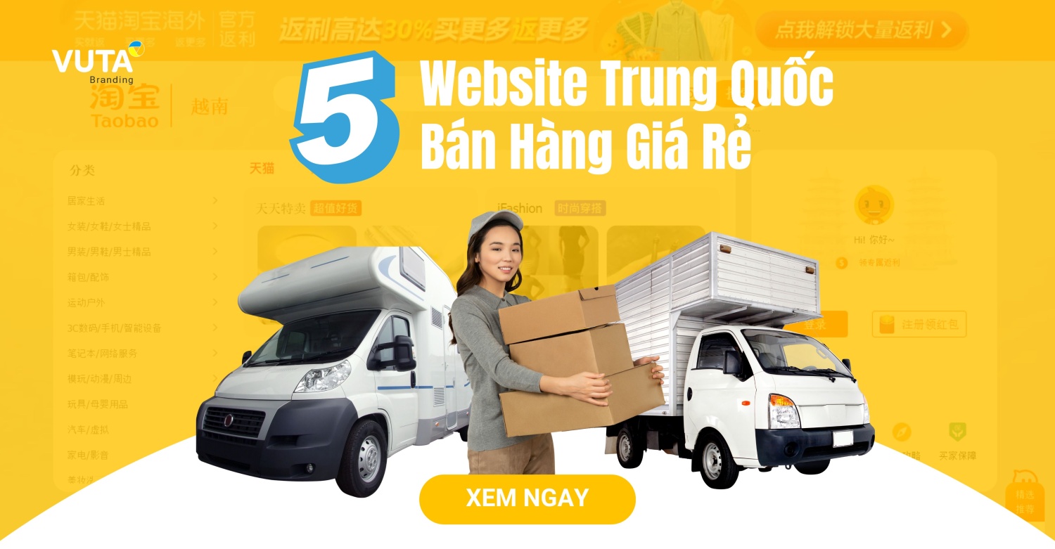 TOP 5 Trang Web Bán Hàng Trung Quốc Chất Lượng, Giá Rẻ