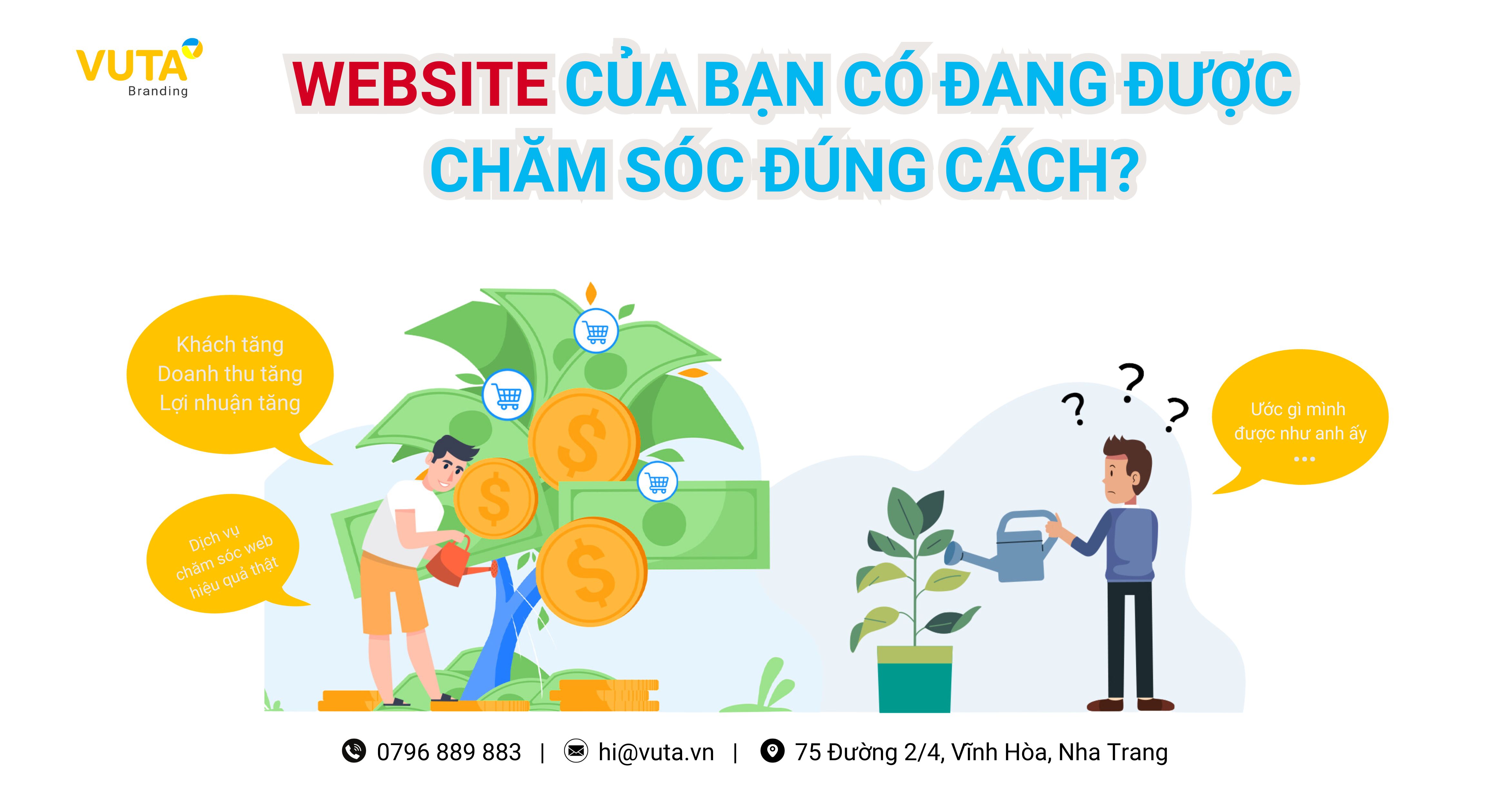"Biến Website Thành Cỗ Máy Thu Hút Khách Hàng" Với Dịch Vụ Chăm Sóc Website Ninh Thuận