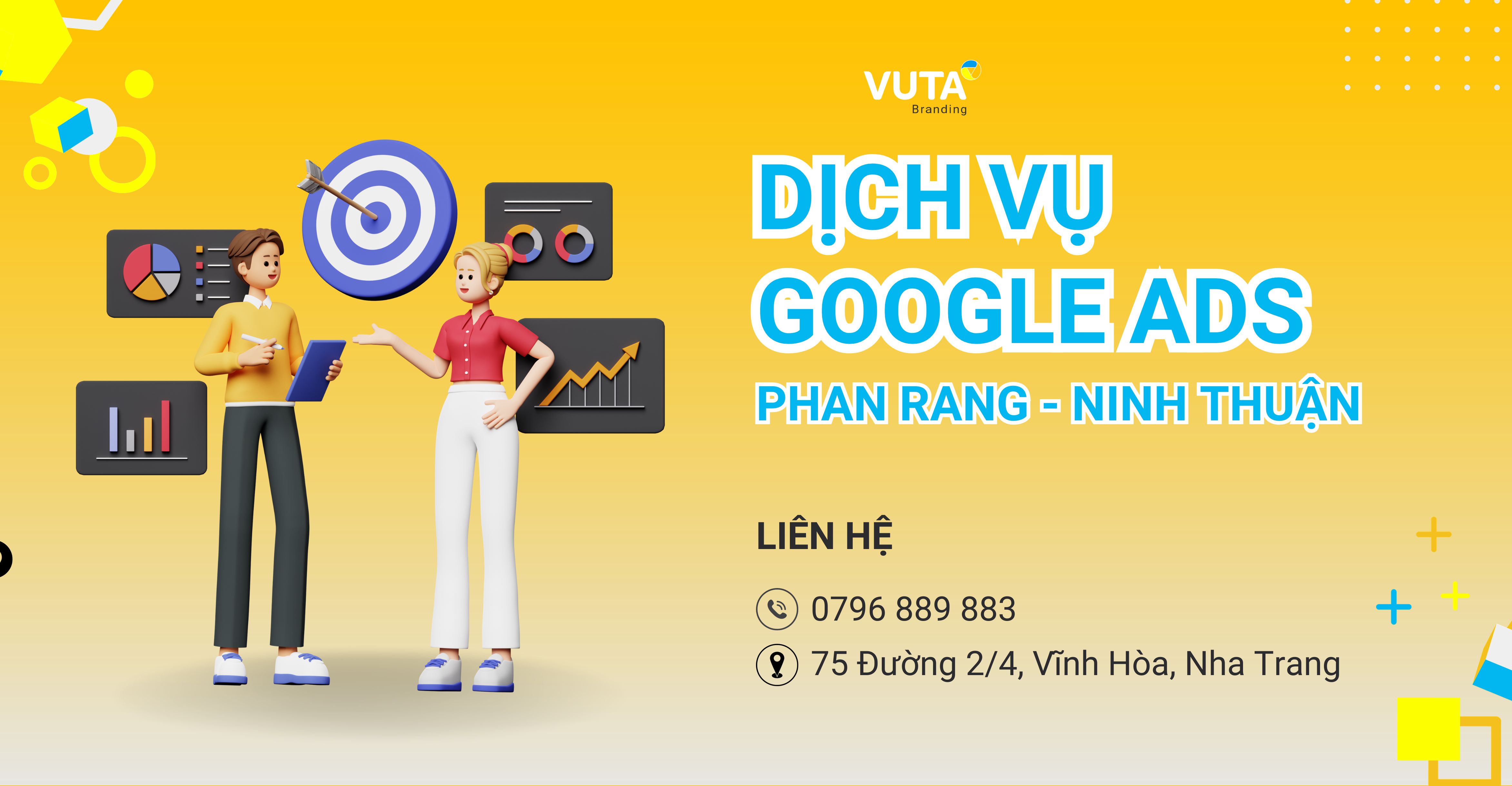 Quảng Cáo Google Phan Rang - Ninh Thuận Uy Tín, Chuyên Nghiệp