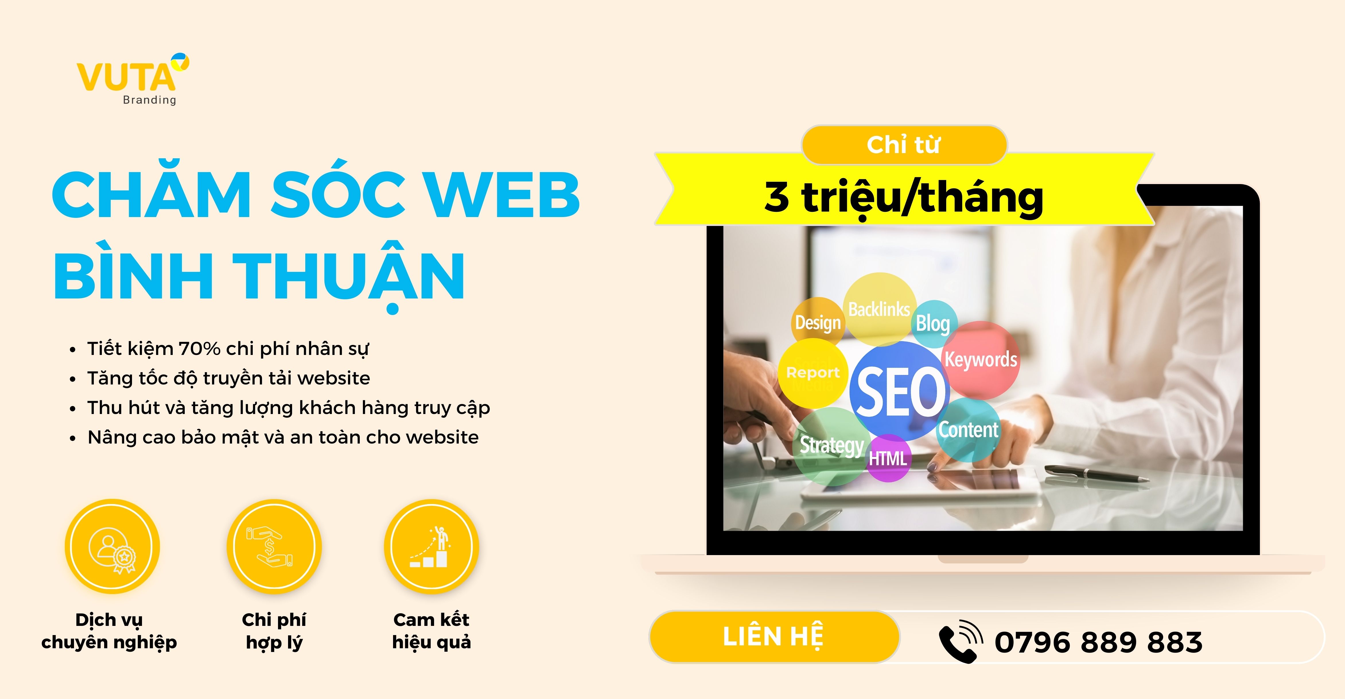 Dịch Vụ Chăm Sóc Web Bình Thuận Hiệu Quả Nhất