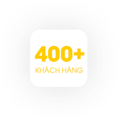 Hơn 400 khách hàng