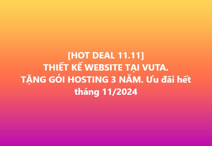 Thiết kế Website