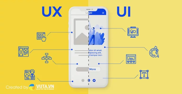 UI/UX là gì? Sự khác nhau giữa chúng