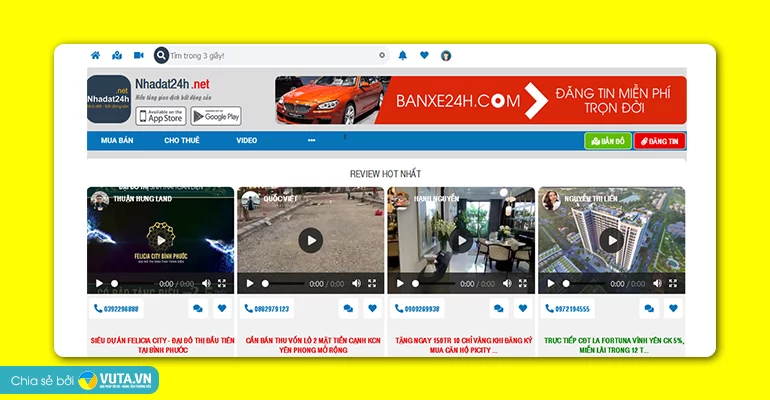 Top 5+ trang web bất động sản đăng tin miễn phí 04
