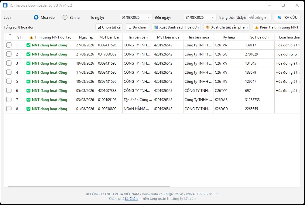 tctinvoicedownloader manhinh