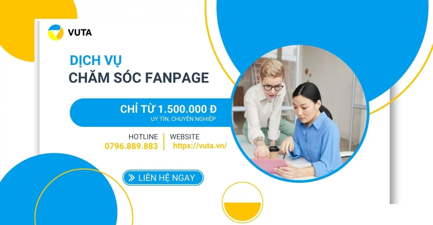 Dịch Vụ Chăm Sóc Fanpage Nha Trang, Giá Tốt 2022